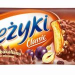 Печиво в шоколаді з фундуком та родзинками Jezyki Classic Goplana, 140 г Польща
