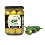 Оливки зелені з перцем халапенью БЕЗ ГЛЮТЕНУ Bernal Gourmet Jalapeno stuffed Olives 436г Іспанія