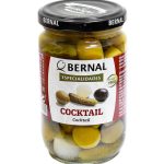 Оливки-коктейль з корнішоном та перловою цибулею БЕЗ ГЛЮТЕНУ Bernal Cocktail 300г Іспанія