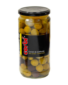 Оливки коктейль Corbi Coctel de aceitunas 700г Іспанія