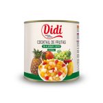 Фруктовий коктейль у легкому сиропі БЕЗ ГЛЮТЕНА DiDi Cocktail de Frutas 840 г Іспанія