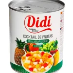 Фруктовий коктейль у легкому сиропі БЕЗ ГЛЮТЕНА DiDi Cocktail de Frutas 840 г Іспанія
