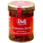 Вяленые помидоры в масле с ароматными травами Didi Tomates Secos 190г Испания