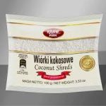 Кокосова стружка Kraw Pak Wiorki Kokosowe 100г Польща