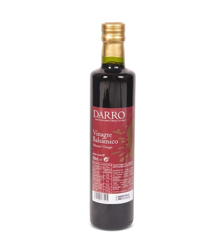 Бальзамічний оцет 6% Darro Vinagre Balsamico 250мл Іспанія
