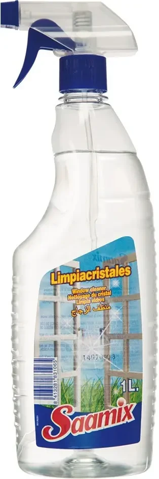 Засіб для миття вікон Saamix Limpiacristales 1л Іспанія