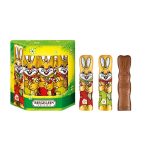 Шоколадные Зайчики Magnetic Czekoladowe zajączki (10штх12,5г) 125 г Германия