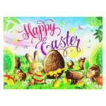 Шоколад молочний фігурний Happy Easter Millano 100г Польща