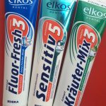 Зубна паста Elkos Krauter-Mix-3 ( з лікувальними травами) Німеччина 125г