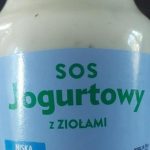 Соус йогуртовий з зеленню Madero Sos Jogurtowy z Ziolami 260г Польща