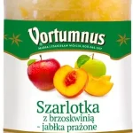 Яблука з персиком смажені (пічені) Vortumnus Szarlotka jablka prazone z brzoskwinia 780г Польща