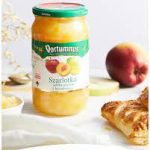 Яблука з персиком смажені (пічені) Vortumnus Szarlotka jablka prazone z brzoskwinia 780г Польща