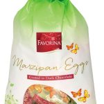 Яйця марципан у темному шоколаді Favorina Marzipan Eggs 200 г Німеччина