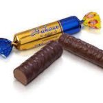 Цукерки шоколадні глазуровані Ніколь ТМ Бісквіт шоколад 1кг