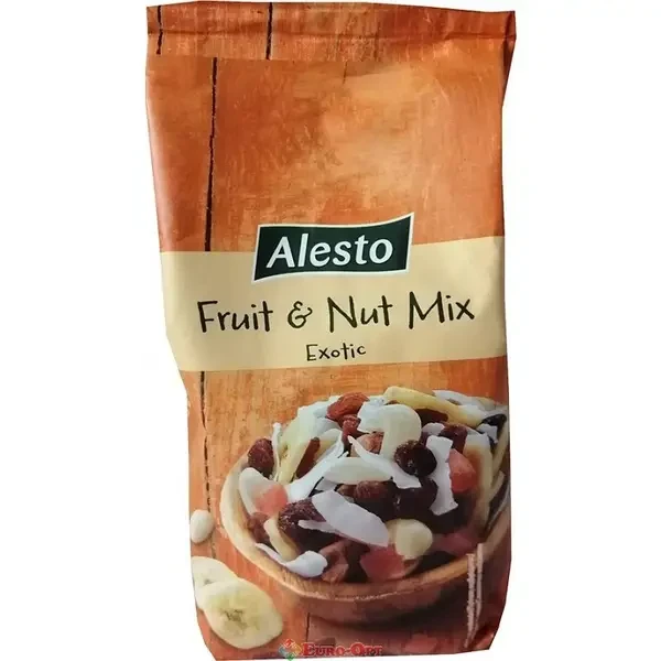 Горіхо-фруктовий мікс Alesto Fruit & Nut Mix Exotic 200г Польща