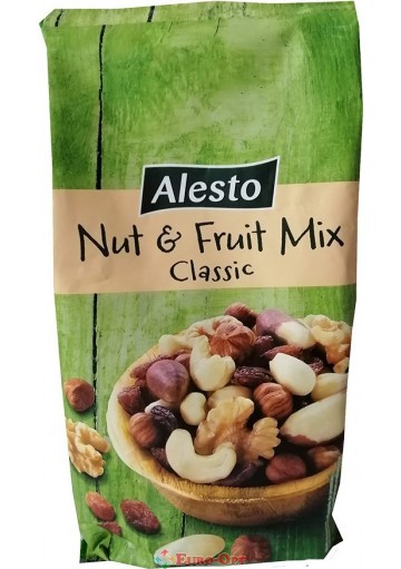 Фруктово-горіховий мікс Alesto Nut & Fruit Mix Classic 200г Польща