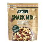 Горіховий мікс з Макадамією Alesto Snack Mix With Macadamia, roasted&salted 200г Польща