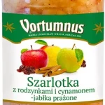 Яблука печені з родзинками та корицею Vortumnus Szarlotka jablka prazone 780 г Польща
