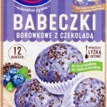 Суміш для чорничних кексів із шоколадом Gellwe Babeczki Borowkowe z czekolada 290 г Польща