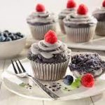 Суміш для чорничних кексів із шоколадом Gellwe Babeczki Borowkowe z czekolada 290 г Польща