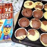 Суміш для шоколадних кексів Gellwe Babeczki czekoladowe 300 г Польща