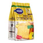 Суміш для лимонного кексу Gellwe Babka o smaku cytrynowym 375 г Польща