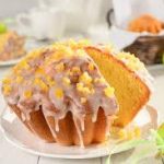 Суміш для лимонного кексу Gellwe Babka o smaku cytrynowym 375 г Польща