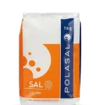 Сіль морська кухонна великокристалічна Polasal Sal Marina Deshidratada 1кг Іспанія