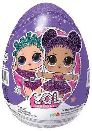 Шоколадне яйце з сюрпризом LoL 60 г