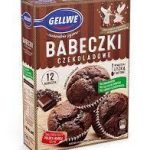 Суміш для шоколадних кексів Gellwe Babeczki czekoladowe 300 г Польща
