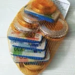 Шоколад молочний Euro Монети Favorina Banknoty i Monety 150 г Німеччина