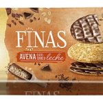 Вівсяне печиво з молочним шоколадом Gullon Zero Sin Azucares 150г Іспанія