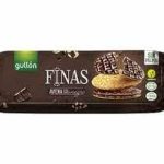 Печиво з чорним шоколадом БЕЗ САХАРА Gullon Zero Finas 150 г Іспанія