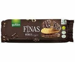 Печиво з чорним шоколадом БЕЗ САХАРА Gullon Zero Finas 150 г Іспанія