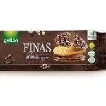 Печенье oвсяное с черным шоколадом БЕЗ САХАРА Gullon Zero Finas 150г Испания