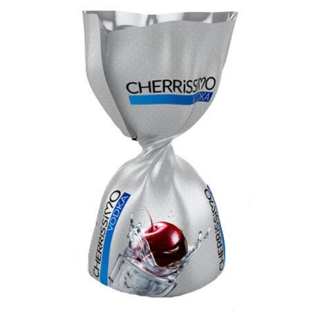 Шоколадні цукерки Вишня у горілці Mieszko Cherrissimo 1кг Польща