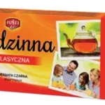 Чай чорний Класичний пакетований Posti Rodzinna Klasyczna (80 шт. х 1,4 г) 112 г Польща