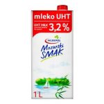 Молоко 3.2% жир.Mlekpol Mleko 1 л Польща