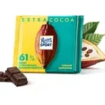 Шоколад чорний 61% какао Ritter Sport Kakao Klasse Німеччина 100 г