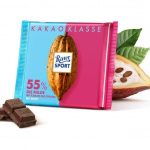 Шоколад чорний 55% какао Ritter Sport Kakao Klasse Німеччина 100 г