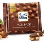 Шоколад молочний Ritter Sport VOLL-NUSS (цільний лісовий горіх) Німеччина 100 г