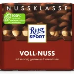 Шоколад молочний Ritter Sport VOLL-NUSS (цільний лісовий горіх) Німеччина 100 г