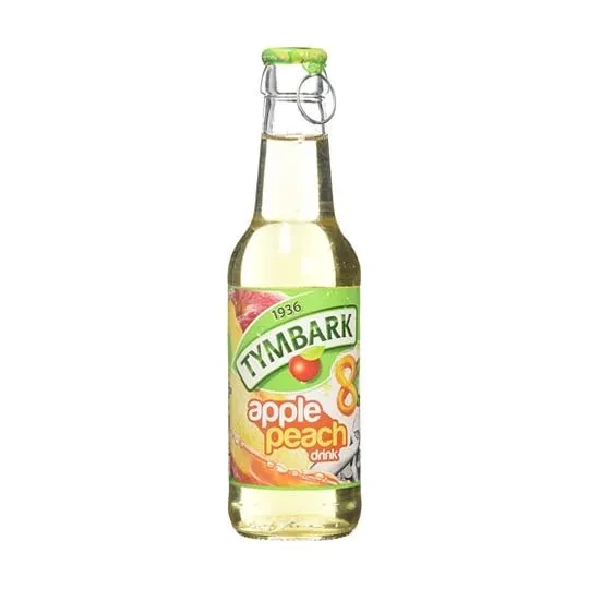 Напій Персик - Яблуко Tymbark Peach Apple drink 250мл Польща