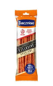 Ковбаски Кабанос із птиці, БЕЗ ГЛЮТЕНА, TARCZY ⁇ SKI Exclusive Kabanosy 105г Польща