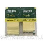 Сир у пластинках Gouda Swiatowid без консервантів 500 г (2 х 250 г) Польща