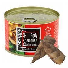 Втеча бамбука (смуги) pedy bambusa House of Asia 225 г Польща