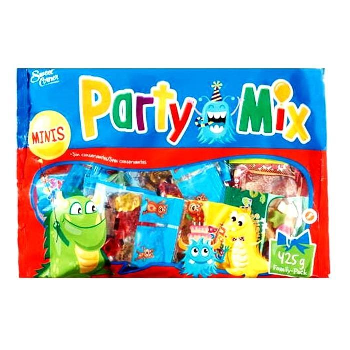 Желейні цукерки БЕЗ КРАСНИКІВ Sweet Corner Party Mix  425г Польща