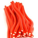 Желейні цукерки полуниці стики Sweet Corner Zelki O Smaku Truskawki 150г Польща