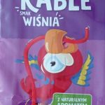 Желейні цукерки стики вишневі Sweet Corner Zelki Kable Smak Wishnia 150 г Польща