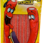 Желейні цукерки Кислий Забавний Олівець Jake Funny Sour Pencils 100г Іспанія